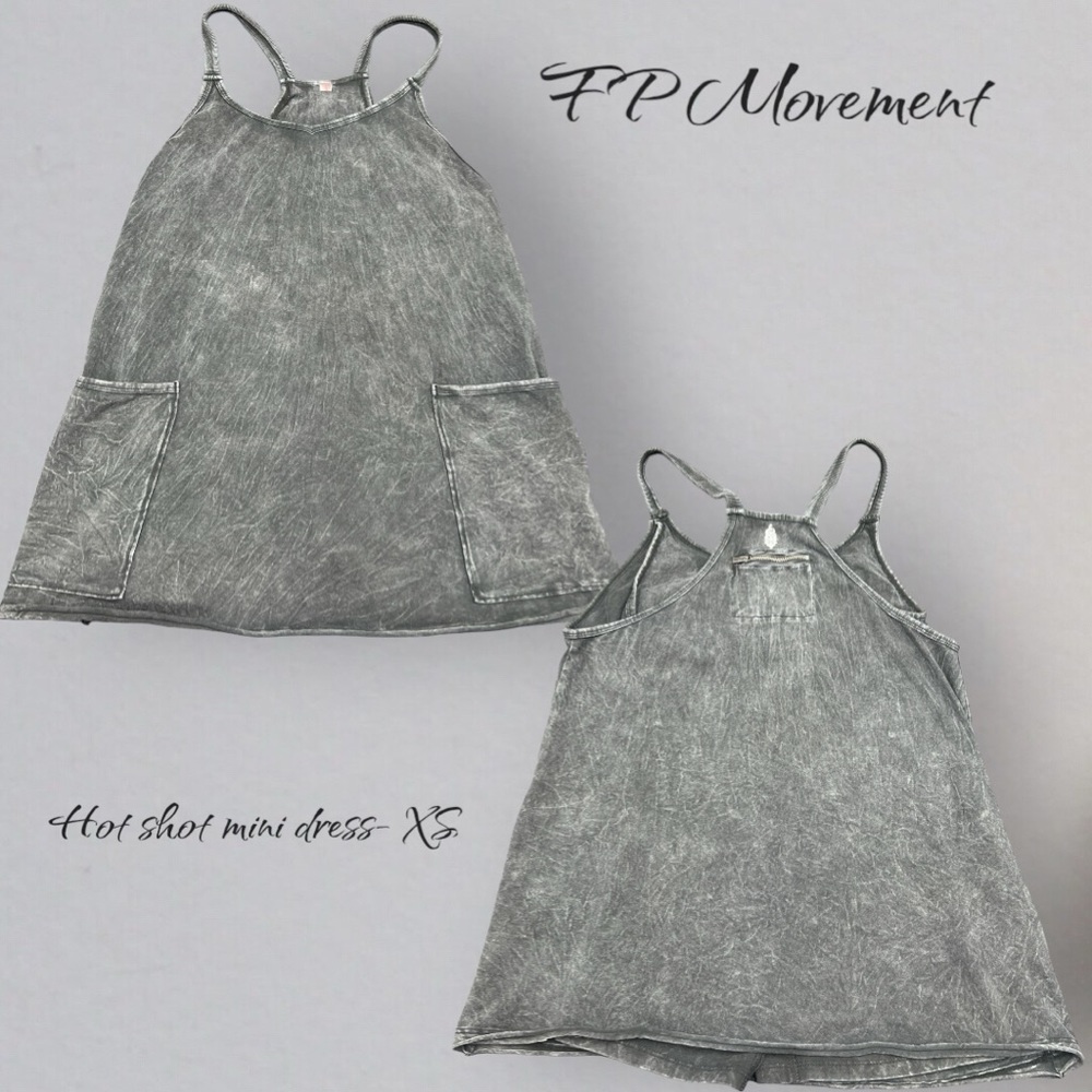 FP Movement Hot Shot Mini Dress XS - Picture 1 of 14
